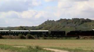 preview picture of video '50 3708-0 bei Naumburg (Saale)'