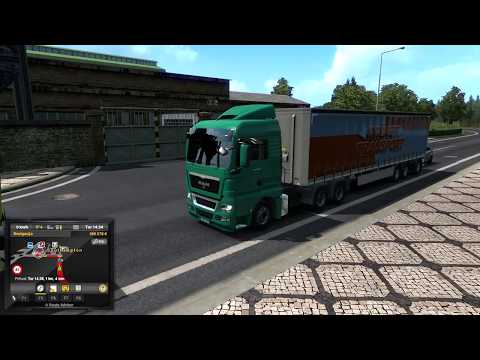 ETS2 Realism EP. 112 (Dover - Southampton - London)