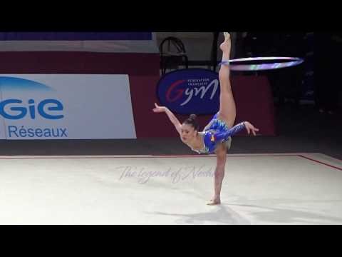 Natalia GARCIA (ESP) hoop - 2019 Thiais AA