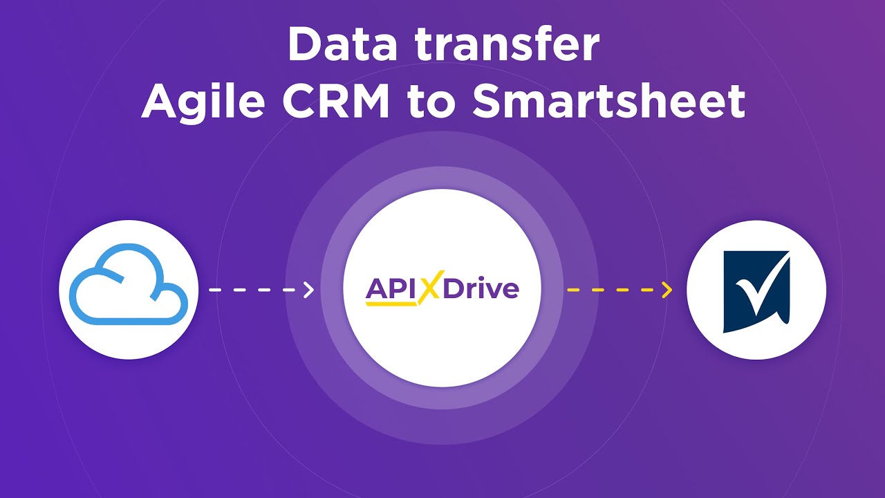 How to Connect Agile CRM to Smartsheet