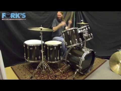 1980 Ludwig Drum Set For Sale