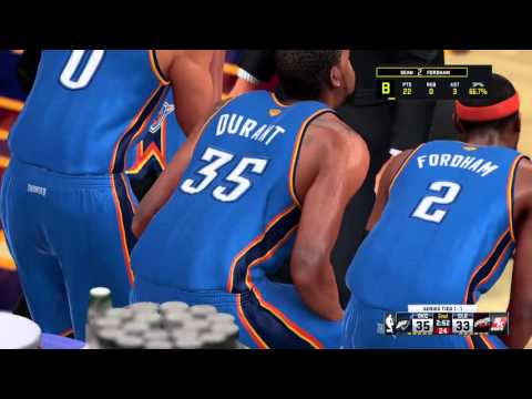NBA 2K16:My career NBA Finals part2 game 3
