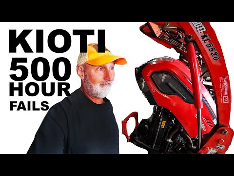 KIOTI DK4710SE HST TRACTOR 500 HOUR REVIEW - WHAT ALL WENT WRONG!