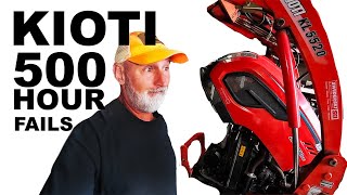 KIOTI DK4710SE HST TRACTOR 500 HOUR REVIEW - WHAT ALL WENT WRONG!