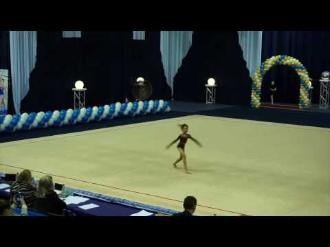 Ema Mucharskyte (LTU)- Marina Lobach XV tournament 2017 - Gala evening