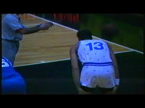 Virtus Ragusa - Sici Roseto 92-94 [Serie B1 1989/1990]