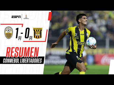 TÁCHIRA REMONTÓ LA SERIE EN LOS PENALES Y AVANZÓ A FASE 2 | Dep. Táchira 1-0 The Strongest | RESUMEN