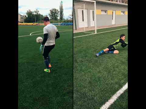 Тренування голкіперів "Спарти"