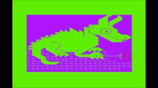 Dragon Demo for the Commodore VIC-20 / Commodore VC-20