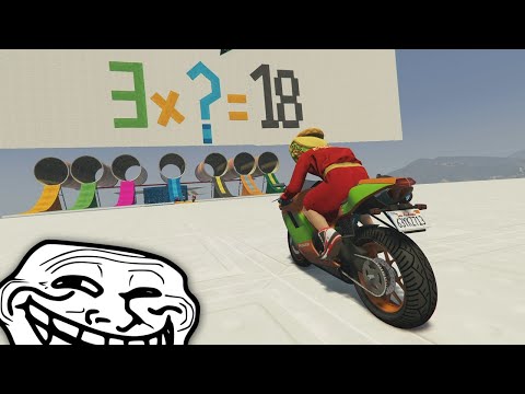 CARRERA TROLL 100000% IMPOSIBLE! - GTA V ONLINE