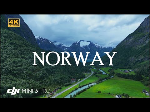 Summer in beautiful Norway - DJI MINI 3 PRO