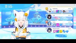 Hololive's blue member Pokajan duel