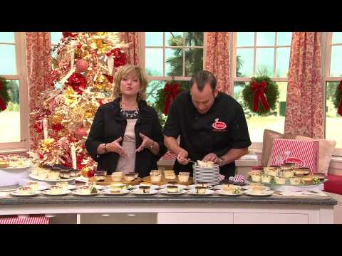 Ship Week 12/8 Juniors (18) Holiday Mini Cake Assortment with Carolyn Gracie