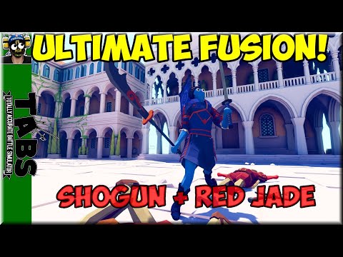 Ultimate Fusion! Shogun Jade vs Every Unit + MOD UNITS - TABS ORIGINAL MODS