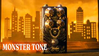 Video thumbnail for Fender x Godzilla Distortion Pedal | 70th Anniversary Monster Tone Tested! by Tapestry Music