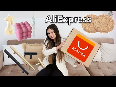 ¡HAUL ALIEXPRESS HOGAR! TIRADORES baratos, VELAS tendencia, Deco NAVIDAD (Aliexpress 11.11) | Bstyle