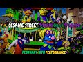 Sesame Street Mardi Gras Parade Opening Performance Sunday February 18th 2024 4K