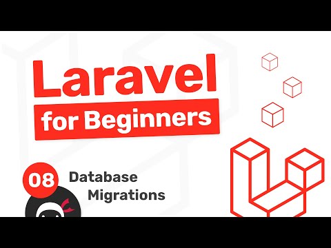 Laravel Tutorial for Beginners #8 - Database Migrations