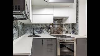 Современная угловая белая кухня Проект 16 фото 11