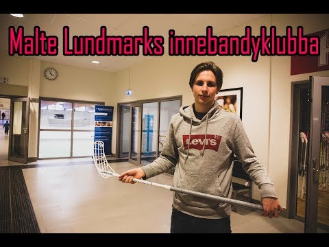 Vi kikar på Malte Lundmarks innebandyklubba.