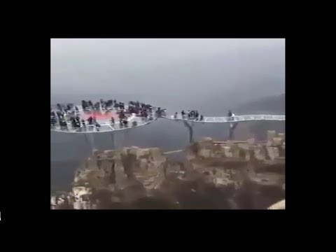 Ponte de Cristal Na China