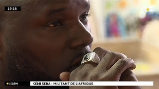 JT DE LA REUNION: KEMI SEBA MILITANT DE L'AFRIQUE