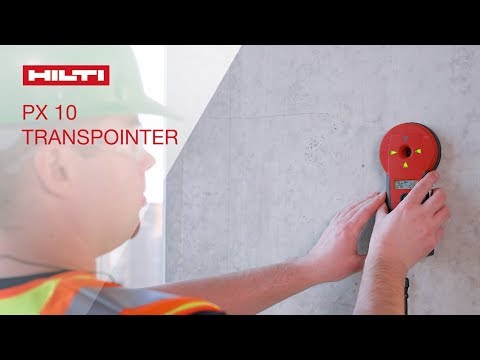OVERVIEW of Hilti's PX 10 transpointer
