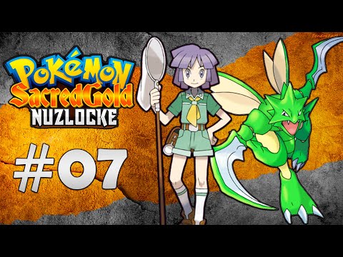 Pokémon Sacred Gold Ep.07 - ¡LÍDER DE GIMNASIO ANTÓN DERROTADO! 🏆