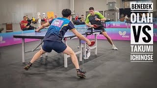 Benedek Olah (2774) vs Takumi Ichinose (2500) // US Open Men's Singles RO64