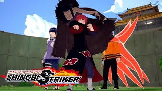 Sasoris Jutsus Showcase-Naruto to Boruto: Shinobi Striker (New Weapons)