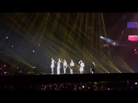 180907 Hallyupopfest 2018 in singapore APINK _ EYES