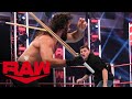 Dominik Mysterio Fights Off Seth Rollins Murphy Raw Aug 3 2020