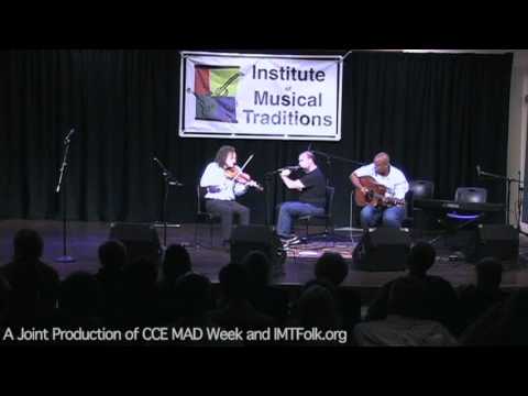 "The Clare Reel", "The East Clare Reel" & "Sporting Nell", Kevin Crawford, Martin Hayes & Josh Dukes