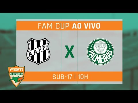 ÍNTEGRA! PONTE PRETA 2 X 3 PALMEIRAS - FAM CUP SUB-17