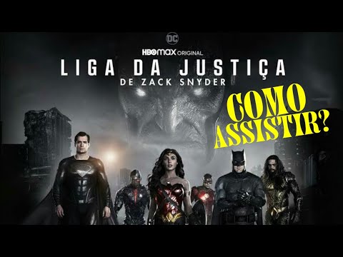 Melhor App Para Assistir Liga da Justiça Snyder Cut dublado