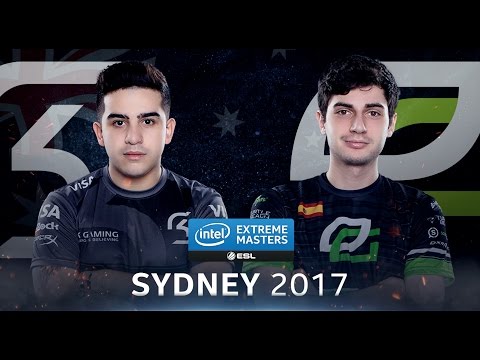 CS:GO - SK vs. OpTic [Train] Map 1 - Semifinal - IEM Sydney 2017