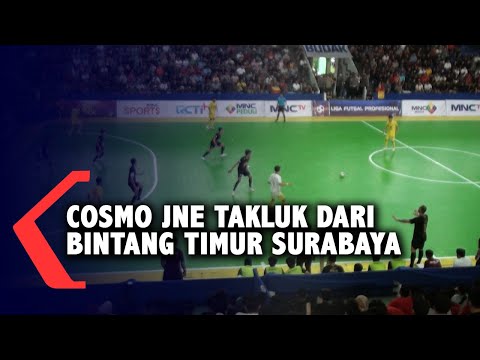 Bintang Timur Surabaya Kalahkan Cosmo JNE Jakarta 4-2