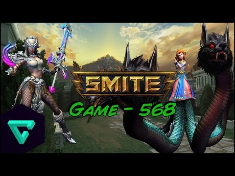 Smite - Game 568 - Nemesis Jungle