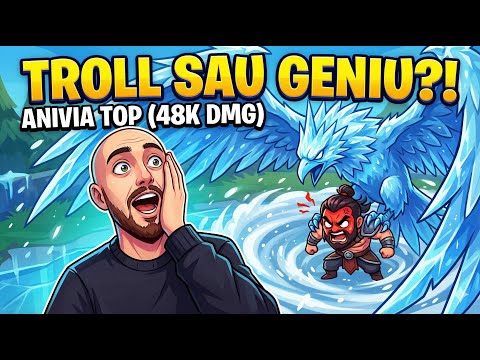 IS ANIVIA TOP A TROLL OR BROKEN? (TRYNDAMERE RAGE) | A-Z Challenge