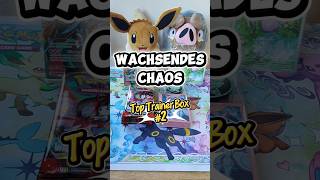 #469 Firestarter 🦊 WACHSENDES CHAOS Top Trainer Box Nr. 2 4/9 #rippingpacks #pokemoncards Rising