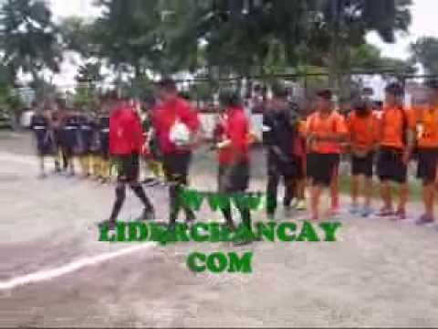 Copa Federativa: Goles Los Potrillos 2 - Academia Peralvillo Chancay 5