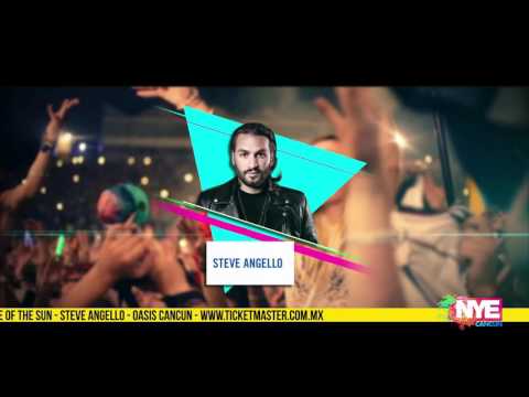 Steve Angello at NYECancún, 31 december.