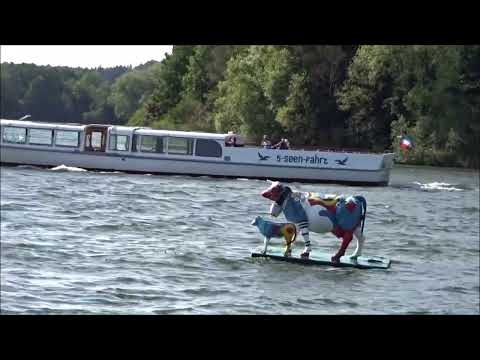 Gilla und Dieter on Tour am Dieksee in  Malente