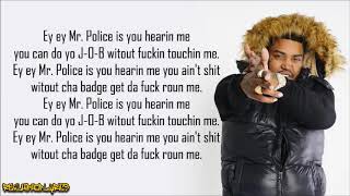 Lil Scrappy - Police (Lyrics)