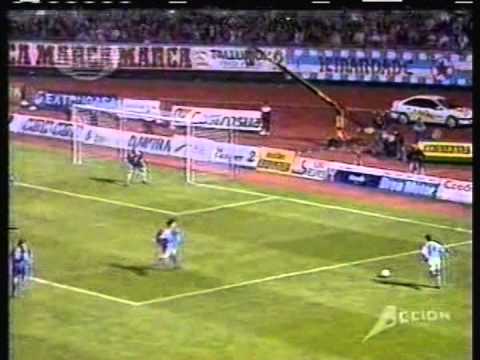 1996 (November 3) Compostela 1 -Real Madrid 2 (Spanish La Liga0