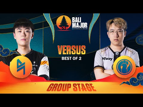 [FIL] Blacklist Rivalry vs Invictus Gaming (BO3) | Bali Major Groupstage Day 4