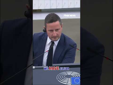 Danish lawmaker SCOLDED after telling Trump to 'F--- OFF' #foxnews #news #us #fox