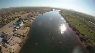 preview picture of video 'Flying Over Big River California'
