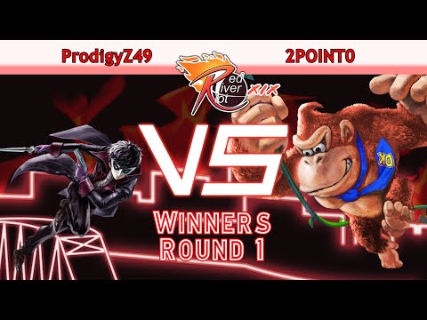 Red River Riot XIX - WR1 - ProdigyZ49 (Joker) vs 2POINT0 (Donkey Kong)