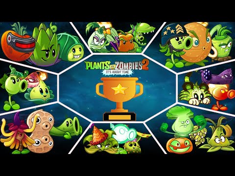 PvZ 2-Tournament-Super Team Plant Vs Super Team Plant-Who Can Win?